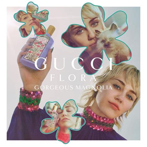 is miley cyrus in a gucci commercial|miley cyrus for gucci flora.